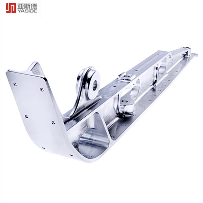 CNC apdirbimas sudėtingoms metalinėms dalims